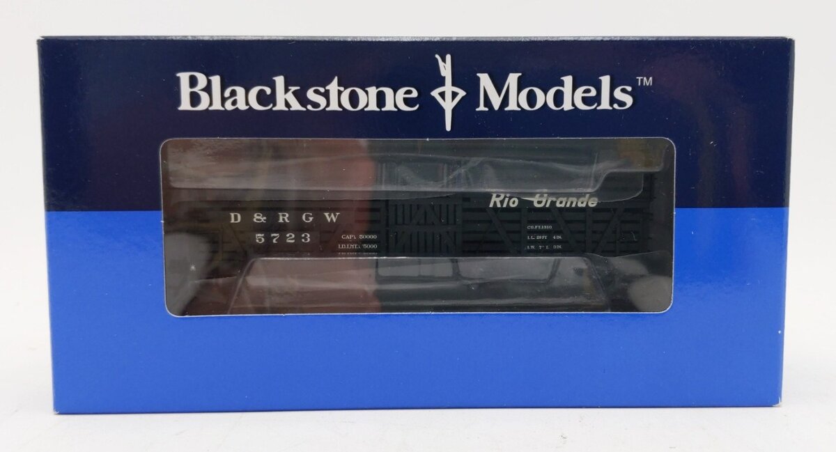 Blackstone Models 340229 HOn3 DRGW 5500-Series 30' Stock Car #5723