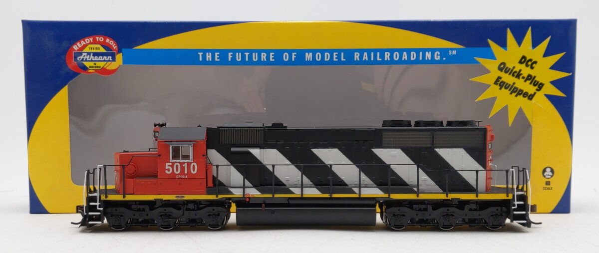 Athearn 89803 HO Scale Canadian National SD40 Diesel Locomotive #5010 LN/Box