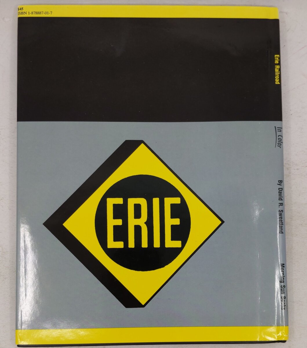 Erie Railroad in Color Hardcover Book By David R. Sweetland