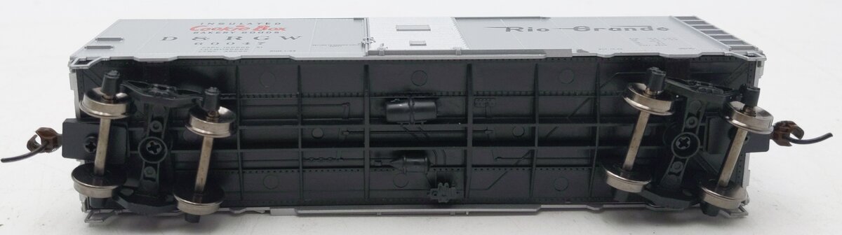 Athearn 76917 HO D&RGW Cookie Box RTR 40' Boxcar #60047