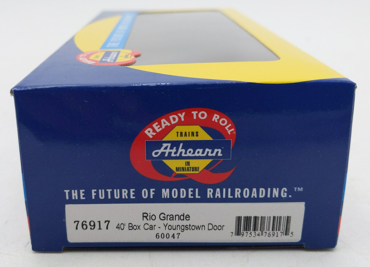 Athearn 76917 HO D&RGW Cookie Box RTR 40' Boxcar #60047