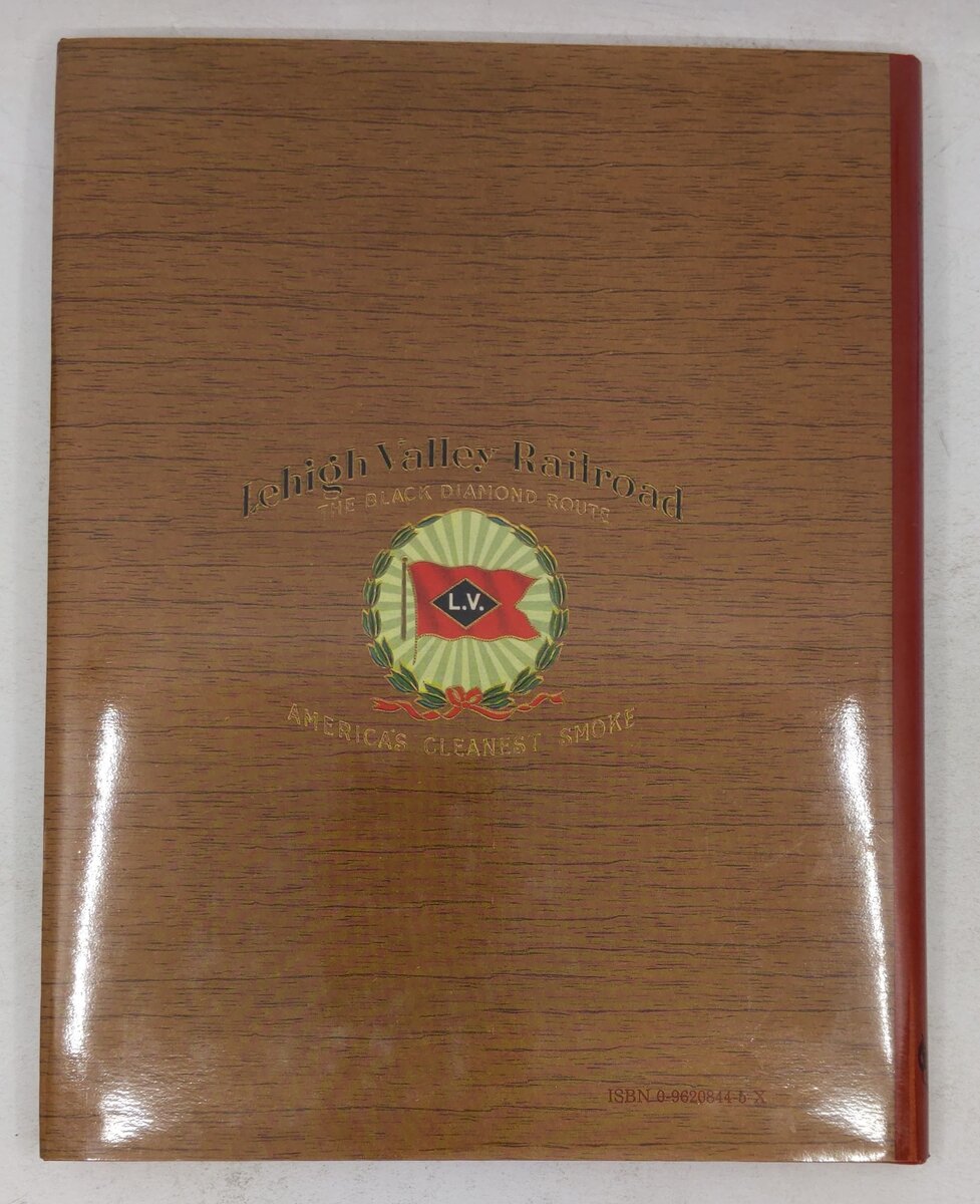 Lehigh Valley Railroad: The New York Division Hardcover Book By Mike Bednar EX