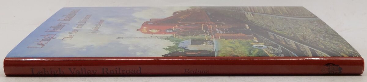 Lehigh Valley Railroad: The New York Division Hardcover Book By Mike Bednar EX