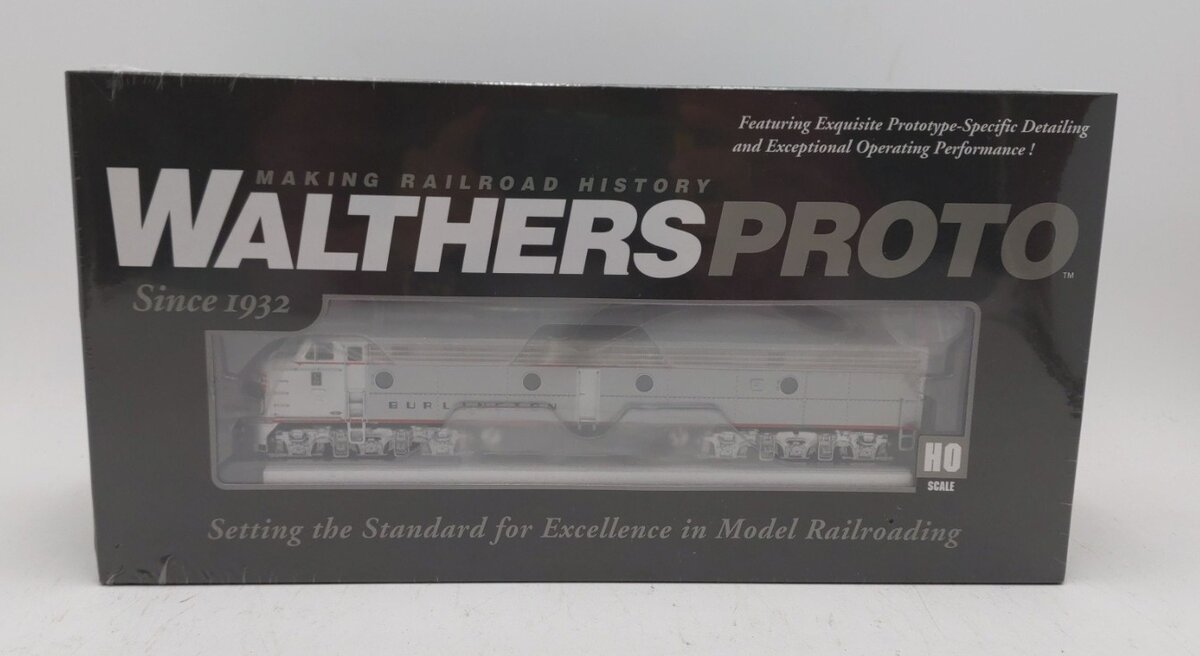Walthers 920-42357 HO CB&Q E9A/A Locomotive #9986A/9986B w/ Tsunami Sound & DCC