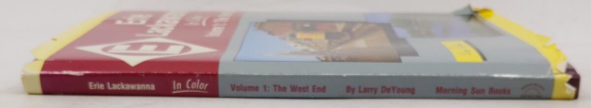 Erie Lackawanna in Color, Vol.1 Hardcover Book By Larry DeYoung
