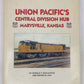 Union Pacific's Central Division Hub, Marysville, Kansas Hardcover Book VG