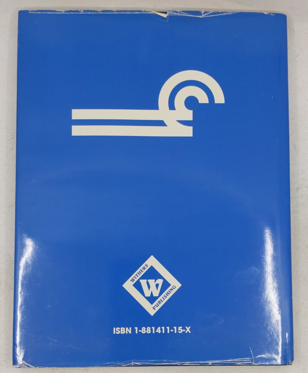 Conrail, The Final Years 1992-1997 Hardcover Book By Paul K. Withers VG