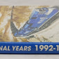 Conrail, The Final Years 1992-1997 Hardcover Book By Paul K. Withers VG