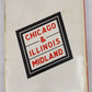 Chicago & Illinois Midland Hardcover Book By Richard R Wallin, Paul H. Stringham