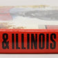 Chicago & Illinois Midland Hardcover Book By Richard R Wallin, Paul H. Stringham