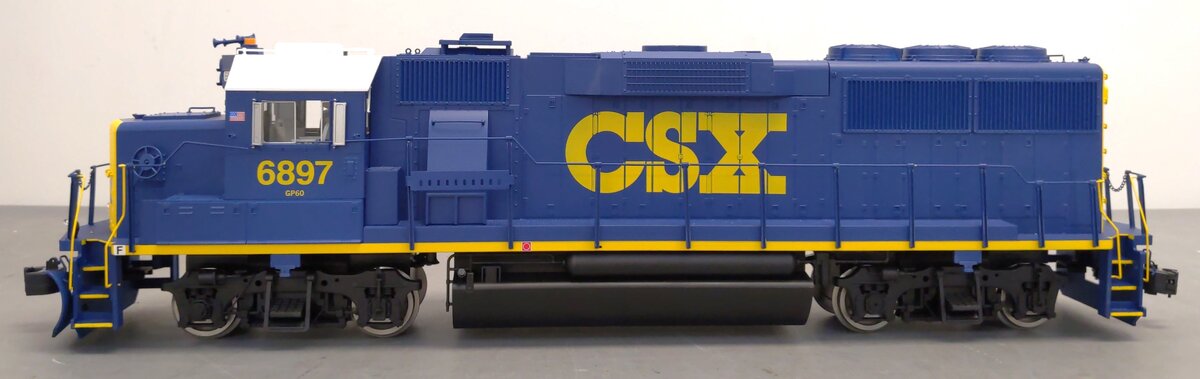 American Mainline G801-08 G CSX Transportation GP60 Diesel Locomotive #6897 EX/Box