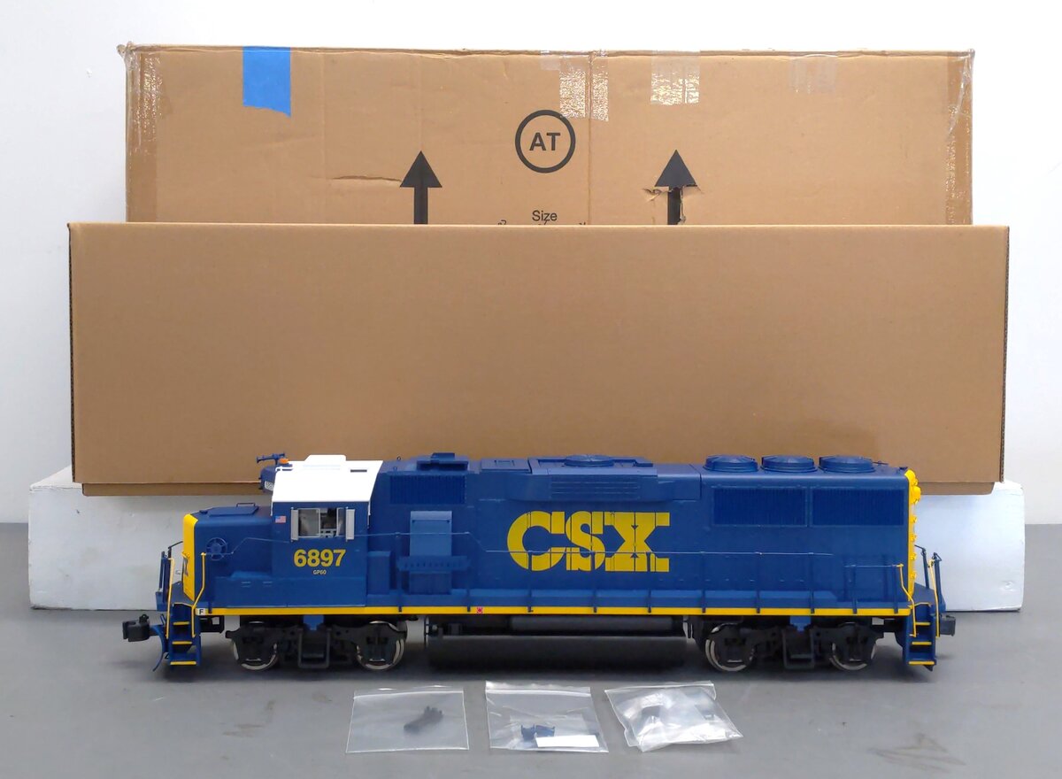 American Mainline G801-08 G CSX Transportation GP60 Diesel Locomotive #6897 EX/Box