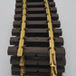 Piko 35218 G Brass R7 7.5° 61.4" Radius Curve Track Section [4] EX