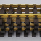 Piko 35218 G Brass R7 7.5° 61.4" Radius Curve Track Section [4] EX