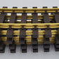 Piko 35218 G Brass R7 7.5° 61.4" Radius Curve Track Section [4] EX