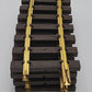 Piko 35218 G Brass R7 7.5° 61.4" Radius Curve Track Section [4] EX