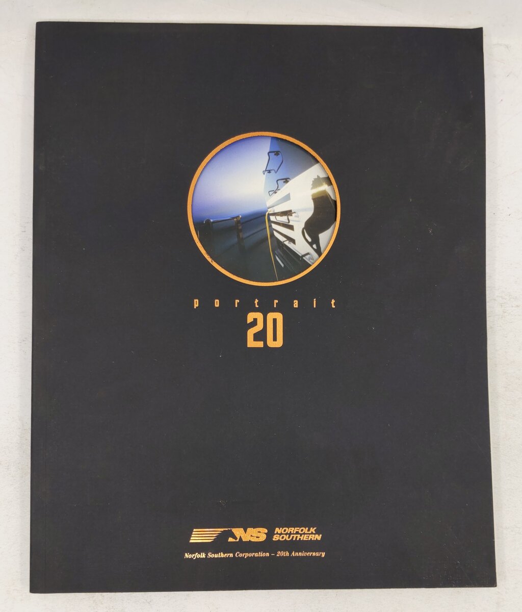 Portrait 20 Paperback Book By Norfolk Southern Corporation EX