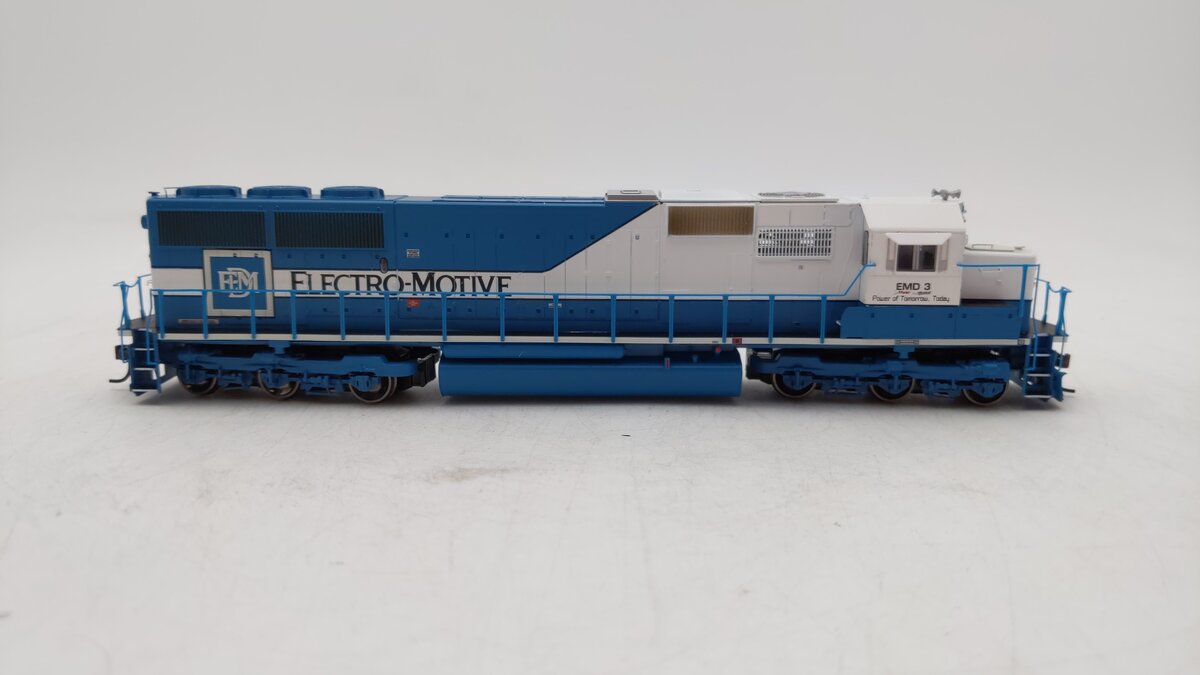 Athearn 79867 HO Scale Electro-Motive Demo SD-60 Diesel Locomotive #3 LN/Box