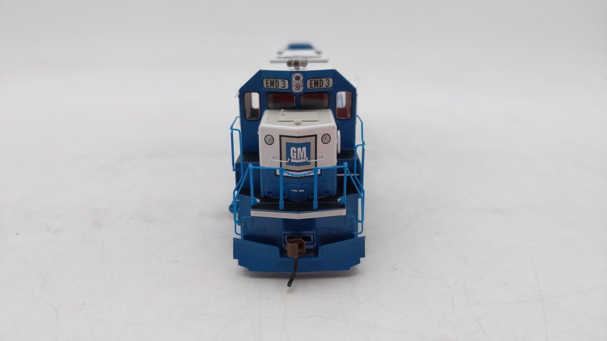 Athearn 79867 HO Scale Electro-Motive Demo SD-60 Diesel Locomotive #3 LN/Box