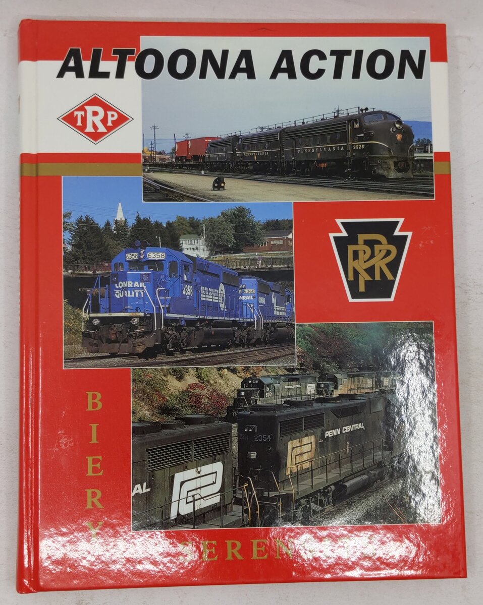 Altoona Action Hardcover Book By Jaime F. M. Serensits EX