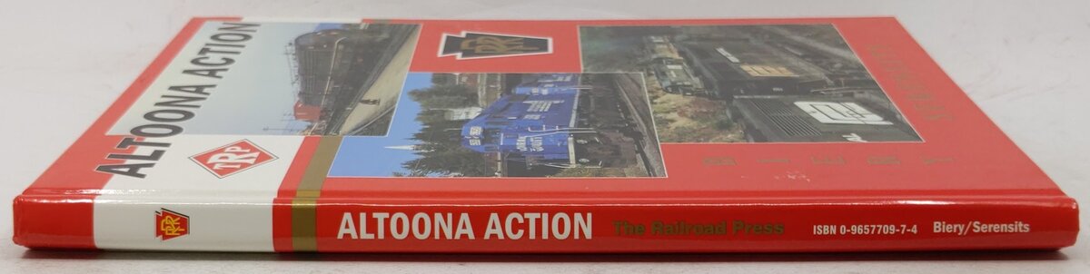 Altoona Action Hardcover Book By Jaime F. M. Serensits EX