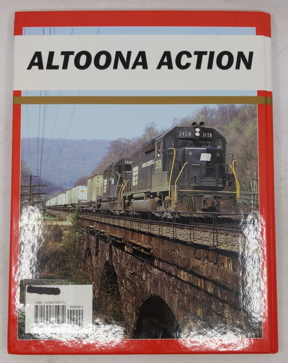 Altoona Action Hardcover Book By Jaime F. M. Serensits EX