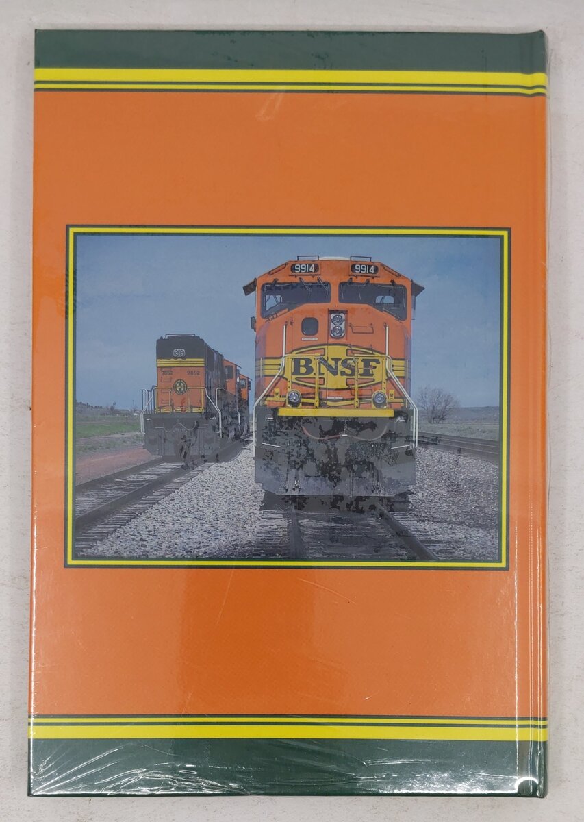 Burlington Northern and Santa Fe Railway 1998-1999 Motive Power Review Hardcover MT
