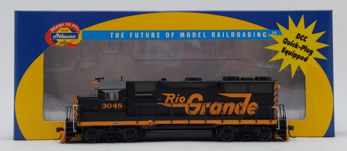 Athearn 96019 HO Rio Grande GP35 Diesel Locomotive #3048 MT/Box