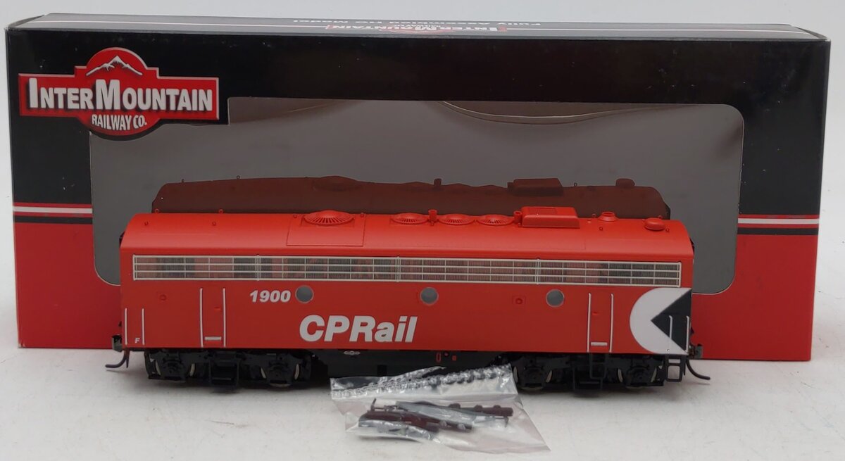 InterMountain 49589 HO CP Rail FP9B Diesel Locomotive #1900