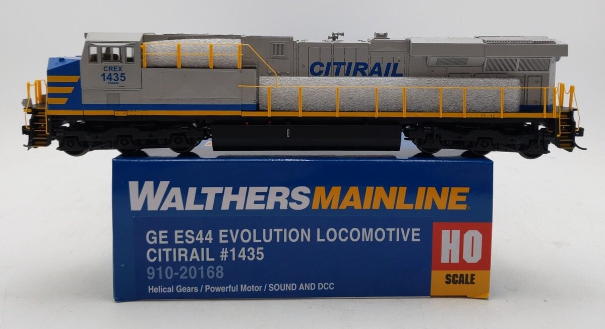 Walthers 910-20168 HO Citirail GE ES44AC Evolution Diesel Locomotive #1435