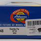 Athearn 77848 HO Santa Fe GP50 RTR Diesel Locomotive #3822