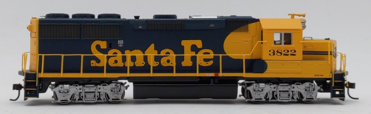 Athearn 77848 HO Santa Fe GP50 RTR Diesel Locomotive #3822