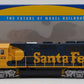 Athearn 77848 HO Santa Fe GP50 RTR Diesel Locomotive #3822
