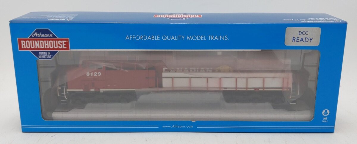 Roundhouse 97269 HO Canadian Pacific Railroad AC4400CW Diesel Locomotive #8129