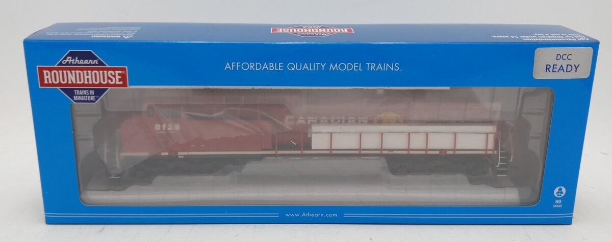 Roundhouse RND97268 HO Scale Canadian Pacific AC4400CW Diesel Engine #8128 NIB
