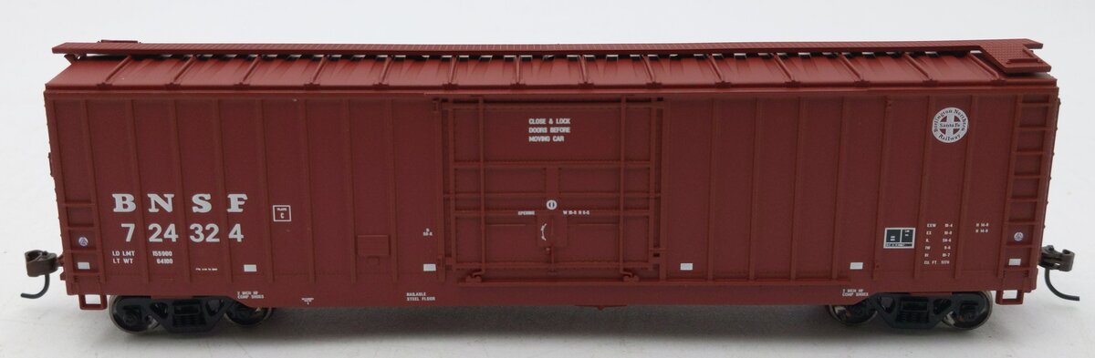 Athearn 70751 HO Scale BNSF 50' Outside-Post Plug-Door Boxcar #724324