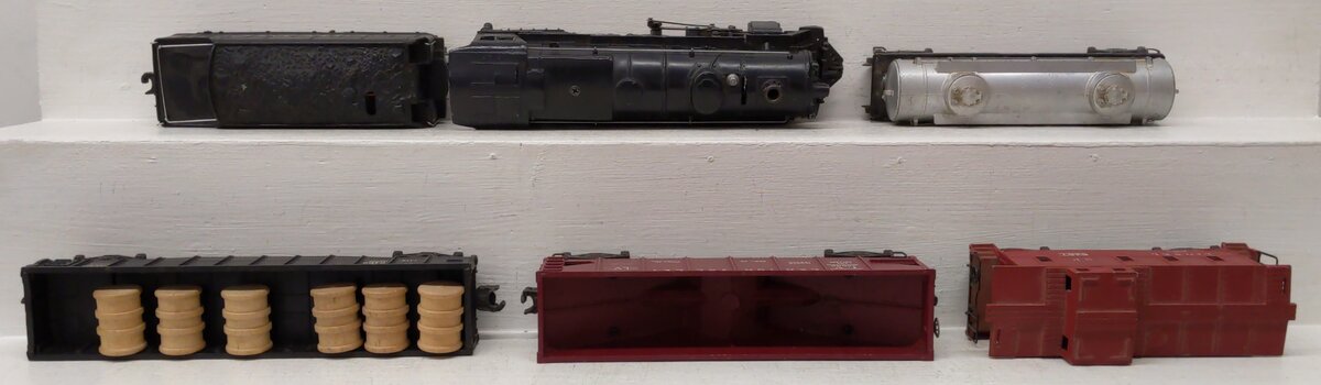 Lionel 1469WS Vintage O 2035 Steam Freight Train Set VG/Box