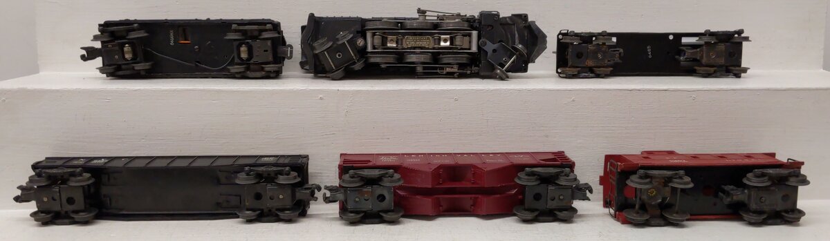 Lionel 1469WS Vintage O 2035 Steam Freight Train Set VG/Box