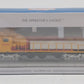 Athearn 71536 HO Santa Fe RTR SD40-2 Diesel Locomotive #5161