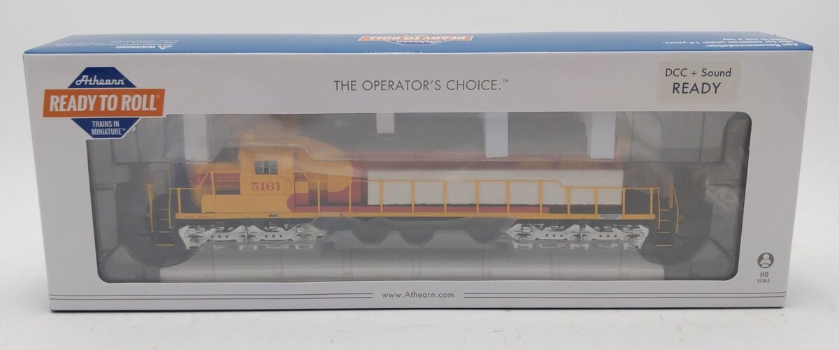 Athearn 71536 HO Santa Fe RTR SD40-2 Diesel Locomotive #5161