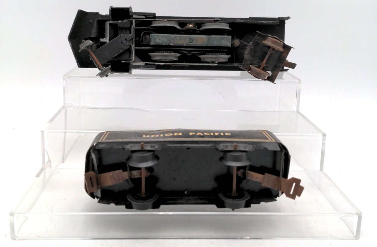 Marx 666 Vintage O 2-4-2 Die-cast Steam Locomotive