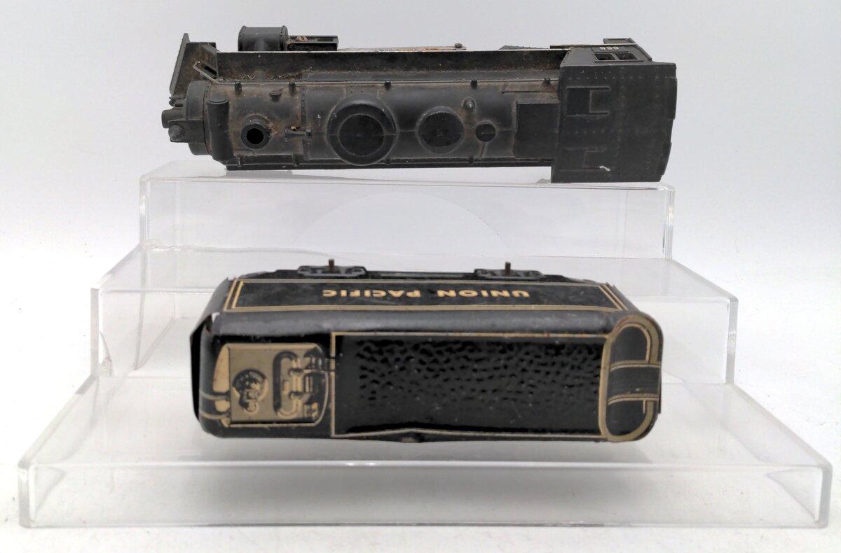 Marx 666 Vintage O 2-4-2 Die-cast Steam Locomotive