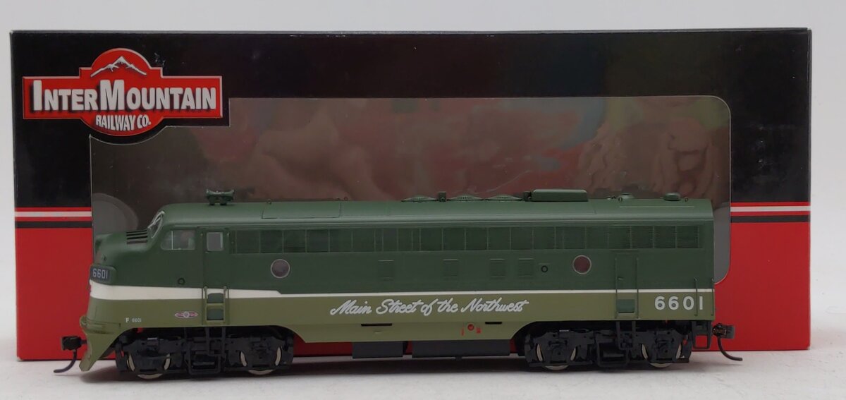 Intermountain 49933 HO Northern Pacific Phase I FP7A Diesel Locomotive w/o Sound