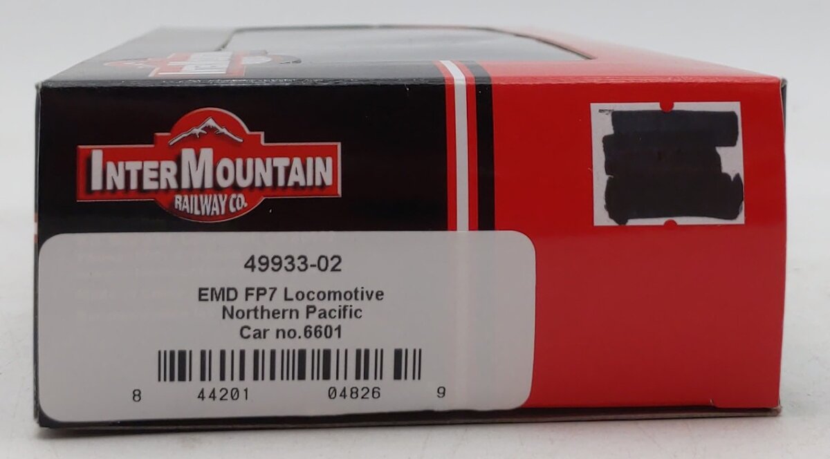 Intermountain 49933 HO Northern Pacific Phase I FP7A Diesel Locomotive w/o Sound