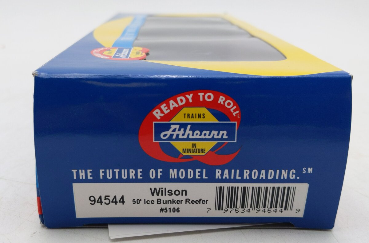 Athearn 94544 HO Wilson 50' Ice Bunker Reefer #5106 LN/Box