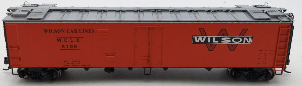 Athearn 94544 HO Wilson 50' Ice Bunker Reefer #5106 LN/Box