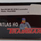 Atlas 10000503A HO Scale ARR GP38-2 w/o Sound #2002