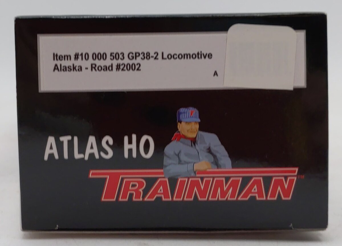 Atlas 10000503A HO Scale ARR GP38-2 w/o Sound #2002