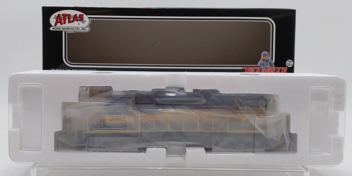 Atlas 10000503A HO Scale ARR GP38-2 w/o Sound #2002