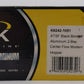 K-Line K6242-1051 O Gauge Santa Fe Black 2-Bay Hopper #77110 EX/Box